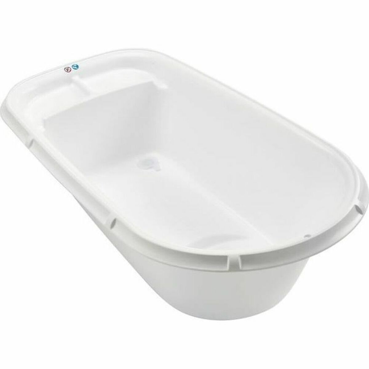 Bathtub ThermoBaby Luxury  White Lilly White 44,5 x 26 x 86 cm - Little Baby Shop