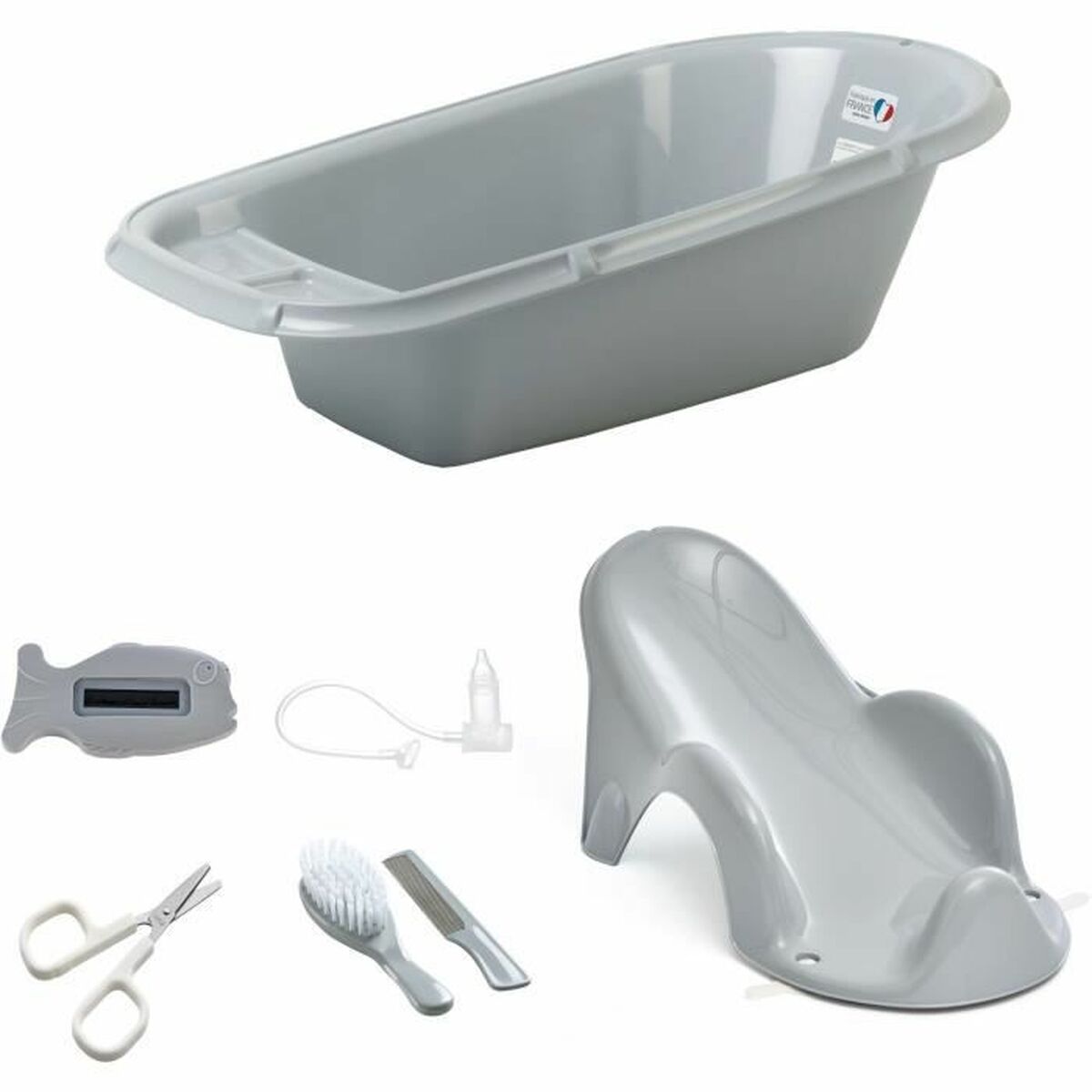 Bathtub ThermoBaby Grey - Little Baby Shop