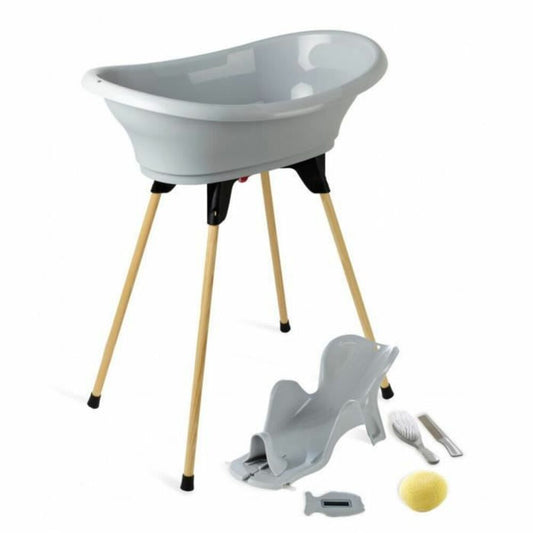 Bathtub ThermoBaby Vasco Grey Baby - Little Baby Shop