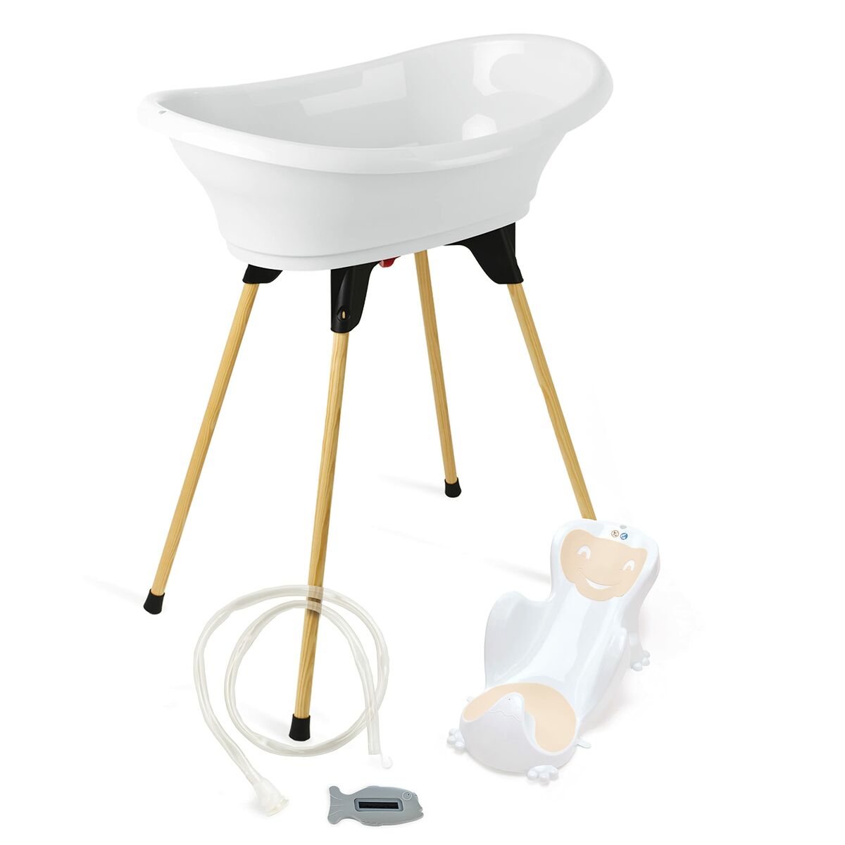 Bathtub ThermoBaby White - Little Baby Shop