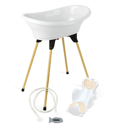 Bathtub ThermoBaby White - Little Baby Shop