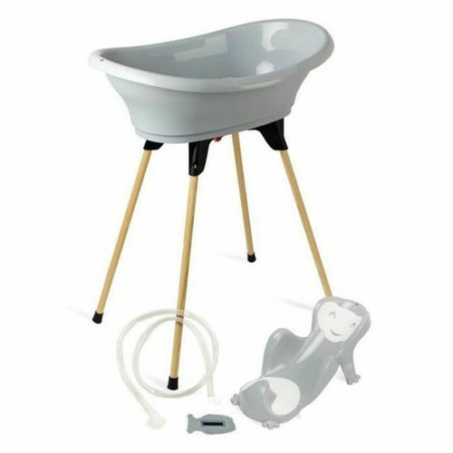 Bathtub ThermoBaby Vasco Grey - Little Baby Shop