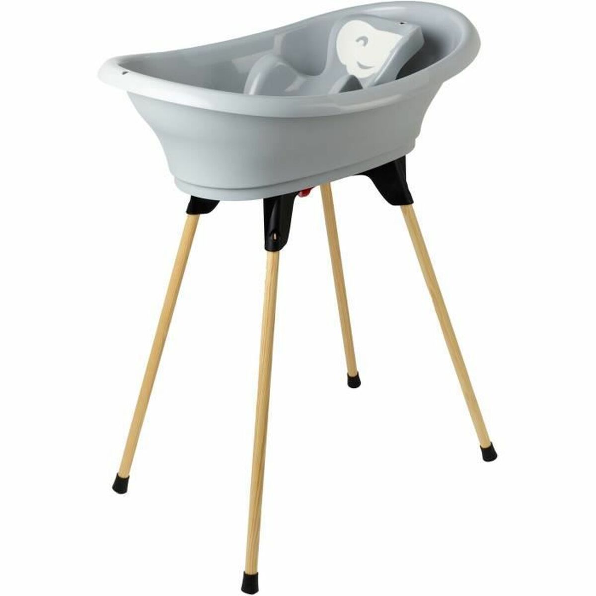 Bathtub ThermoBaby Vasco Grey - Little Baby Shop