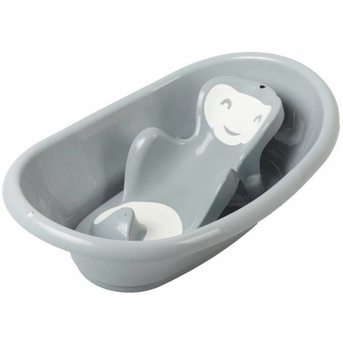 Bathtub ThermoBaby Vasco Grey - Little Baby Shop