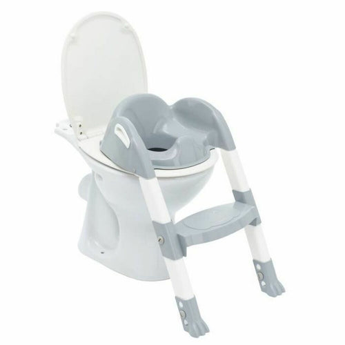 Toilet Seat Reduce for Babies ThermoBaby KIDDYLOO © Grey - Little Baby Shop