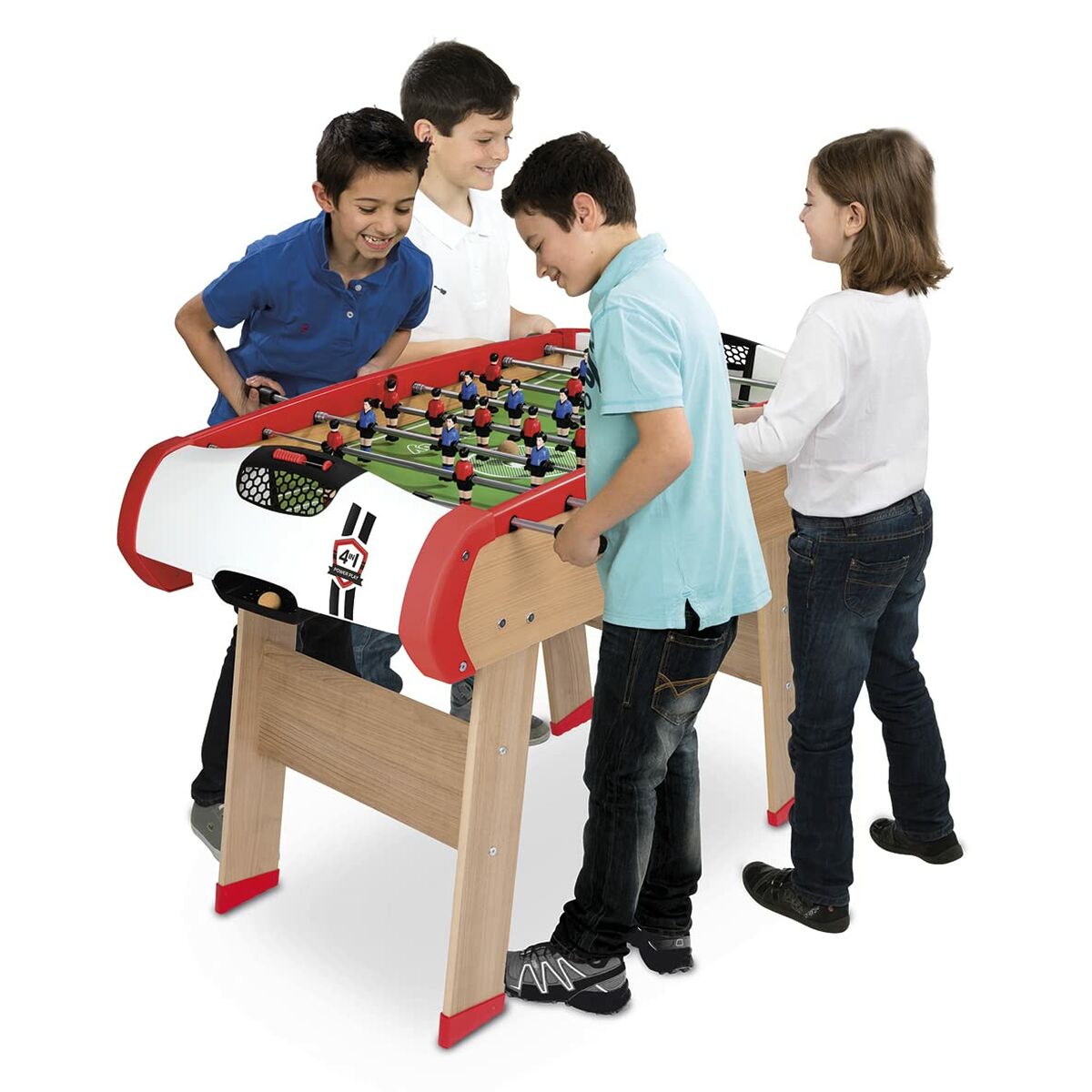 Table football Smoby Powerplay 4-in-1 87 x 120 x 90 cm - Little Baby Shop