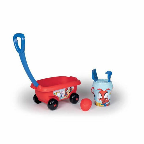 Beach toys set Spidey - Little Baby Shop