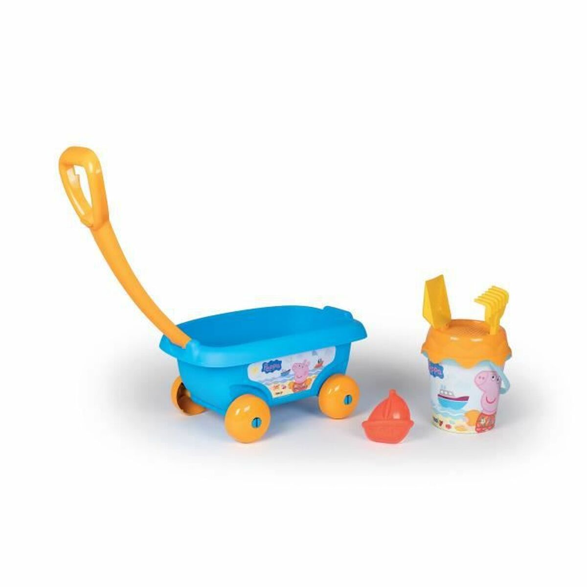 Beach toys set Smoby Peppa Pig - Little Baby Shop