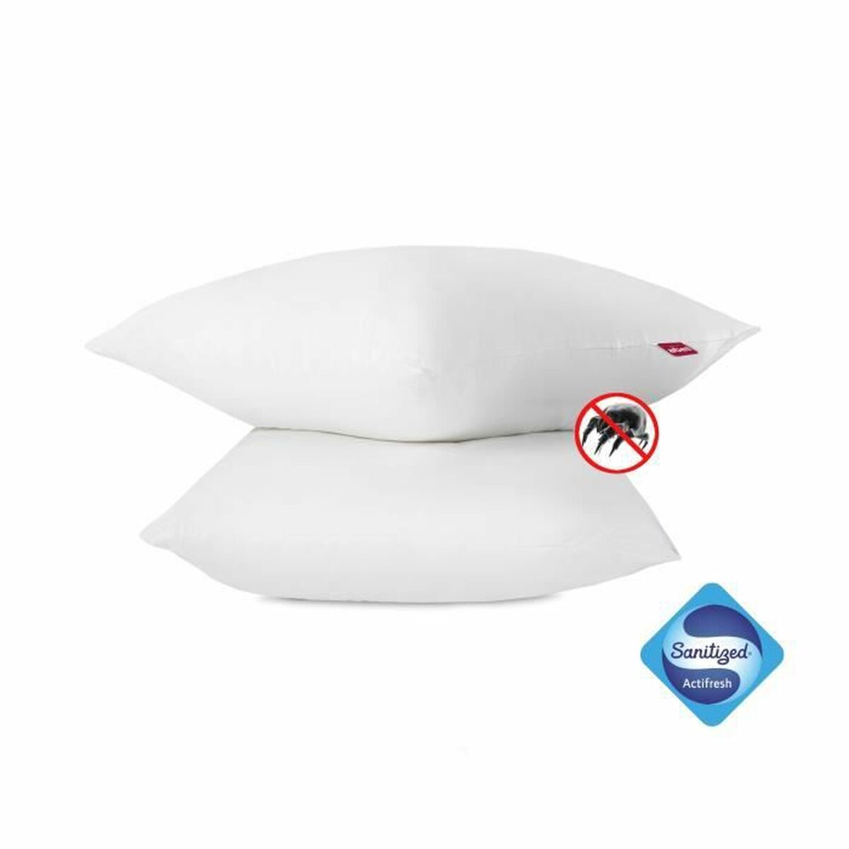 Pillow Abeil White 60 x 60 cm (2 Units) - Little Baby Shop