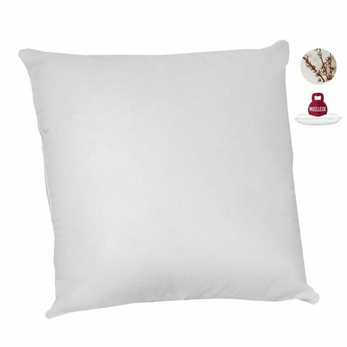 Set of 2 Pillows Abeil 60 x 60 cm (2 Units) - Little Baby Shop