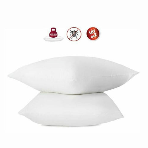 Set of 2 Pillows Abeil 60 x 60 cm (2 Units) - Little Baby Shop