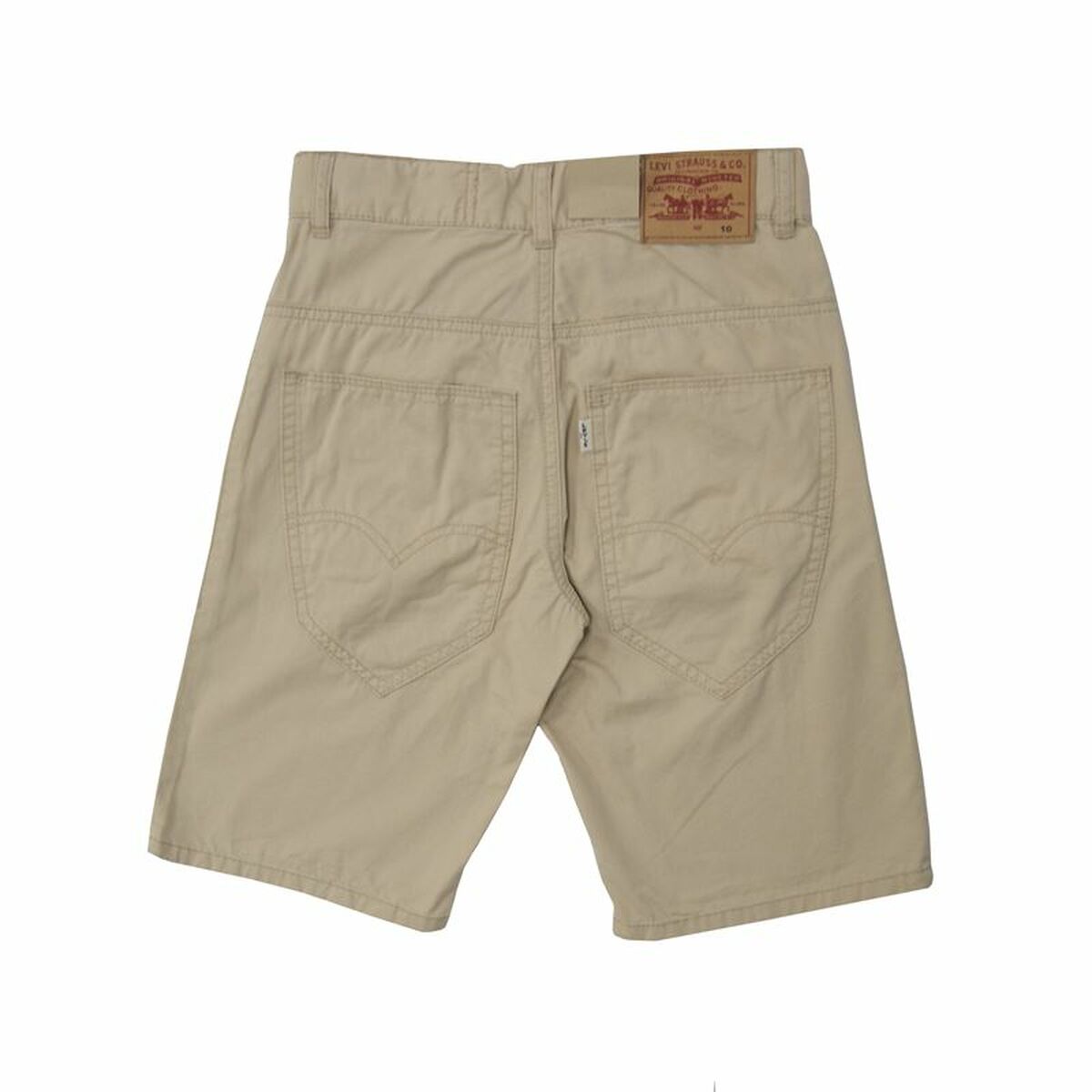 Shorts Levi's Kids Brown Men 10 Years - Little Baby Shop