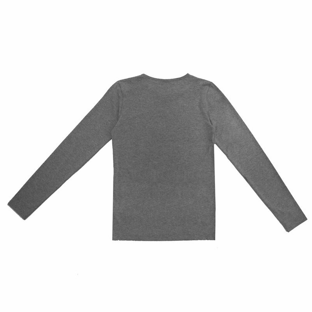 Children’s Long Sleeve T-shirt Levi's Fille Dark grey - Little Baby Shop