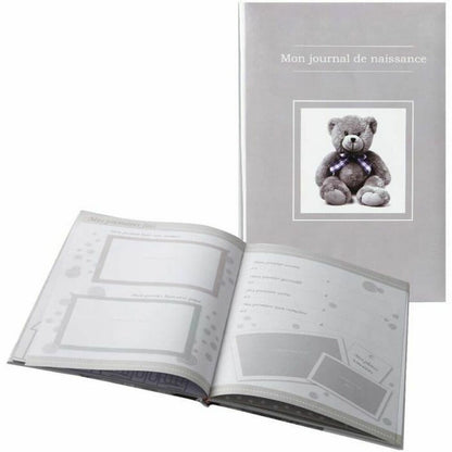 Album Domiva My Birthday Diary Teddy Bear - Little Baby Shop