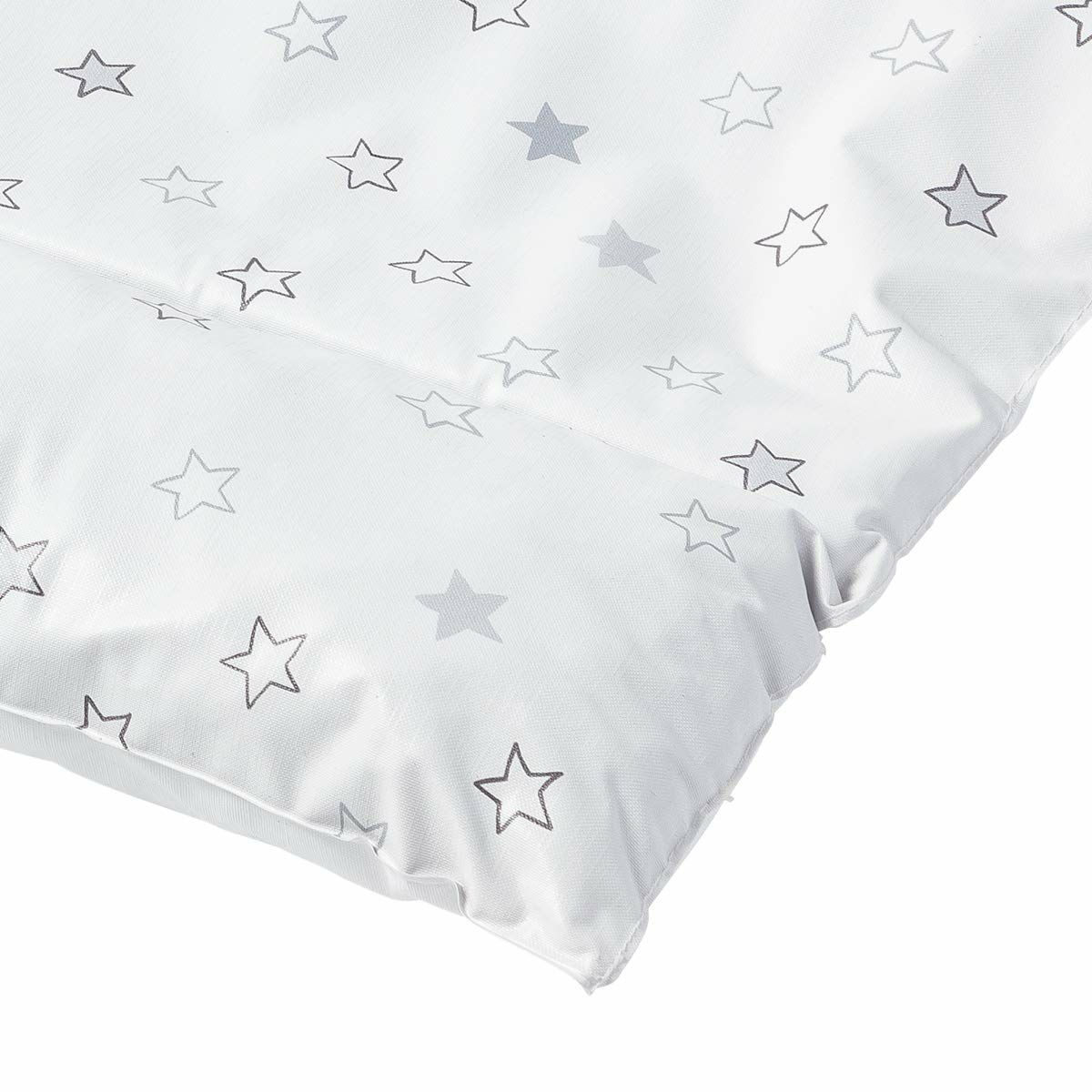 Changer Babycalin Snowflakes Stars PVC 50 x 70 cm - Little Baby Shop