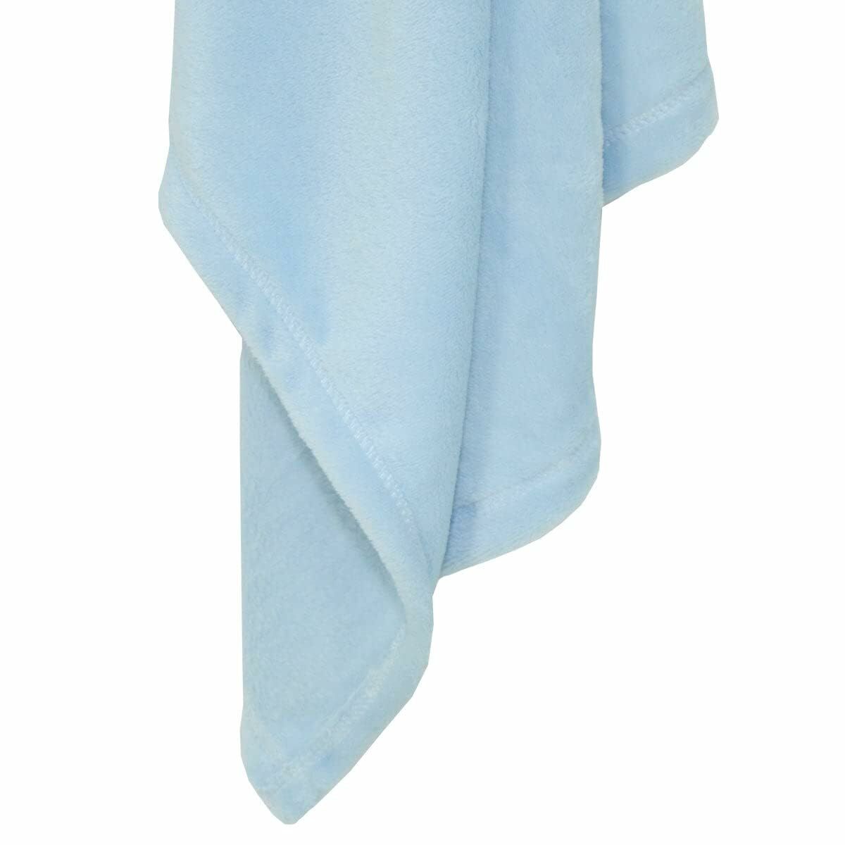 Blanket Babycalin 75 x 100 cm Blue - Little Baby Shop