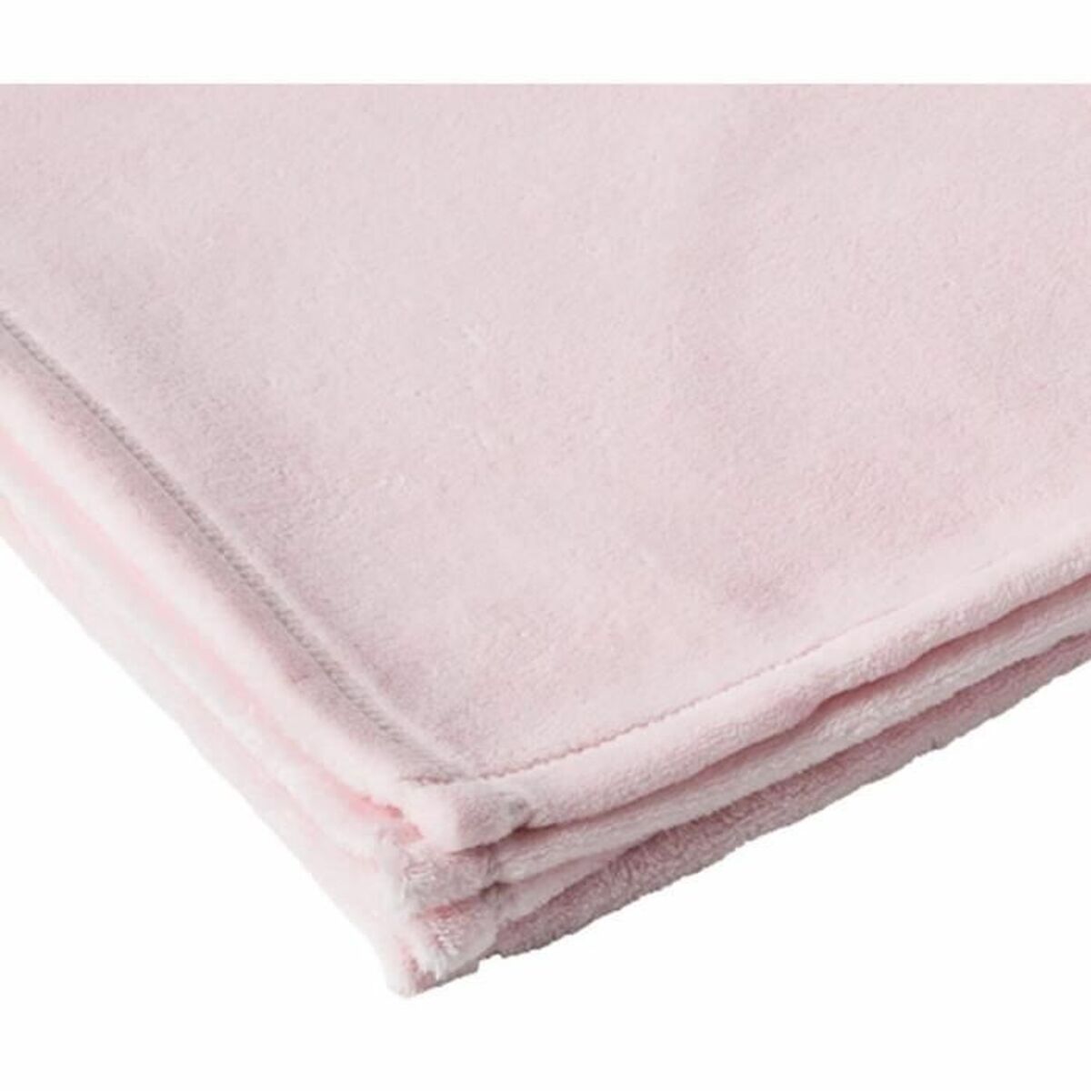 Blanket Babycalin 75 x 100 cm Pink - Little Baby Shop