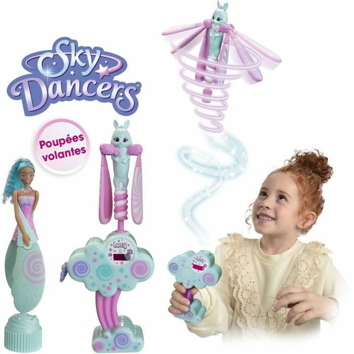 Baby doll Lansay SKY DANCERS - Little Baby Shop