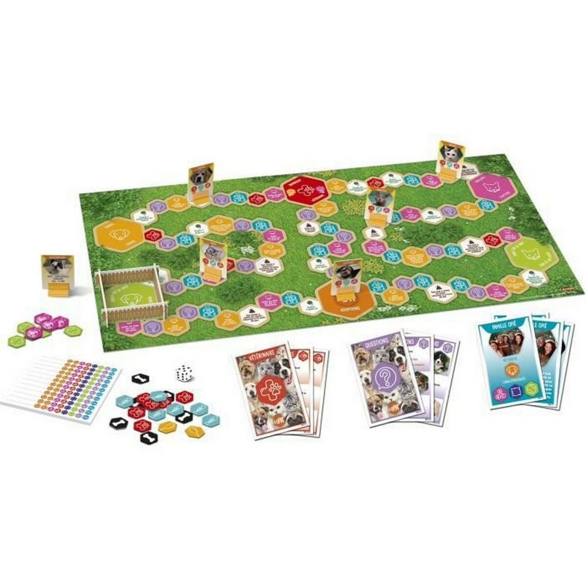 Board game Lansay SPA ADOPT THEM ALL! (FR) - Little Baby Shop