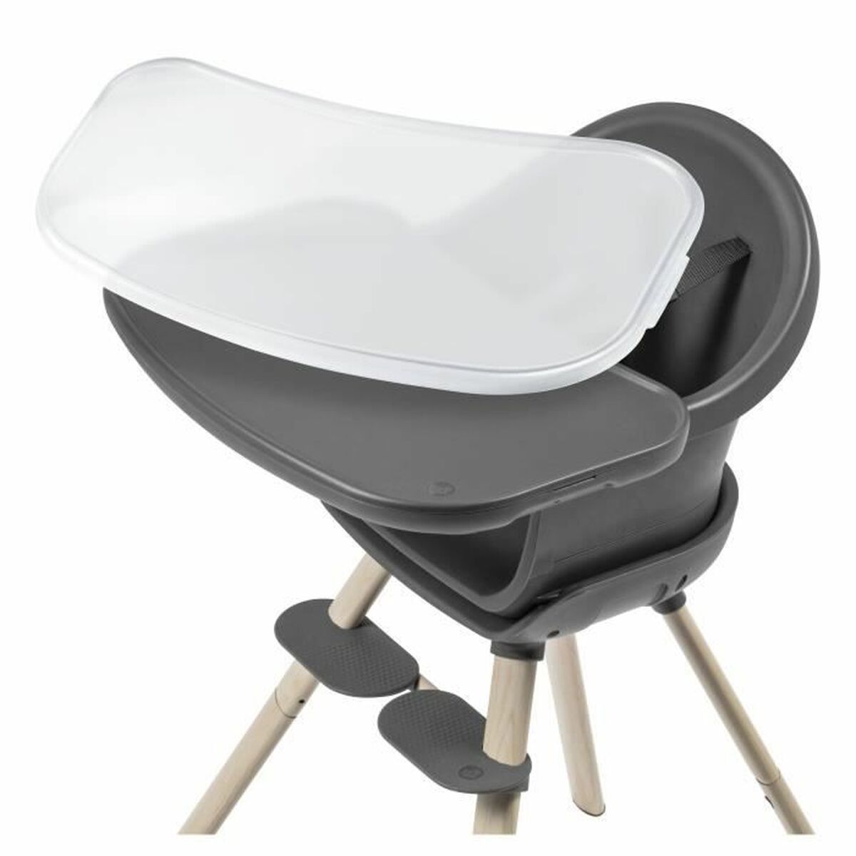 Highchair Maxicosi Moa 8 in 1 Graphite2 Eco - Little Baby Shop