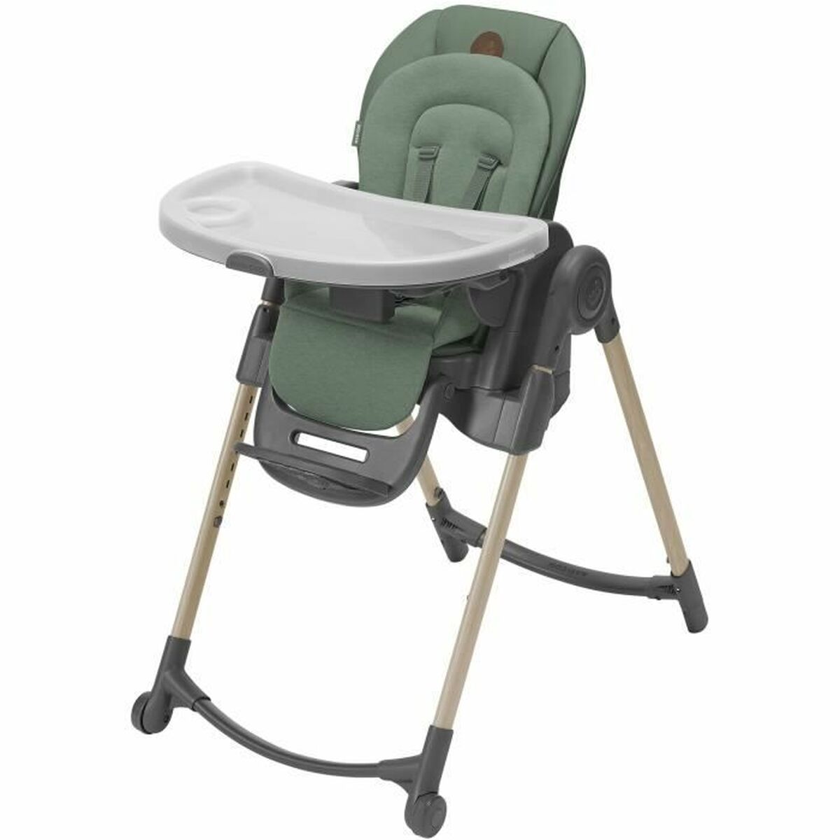 Highchair Maxicosi Minla Green - Little Baby Shop