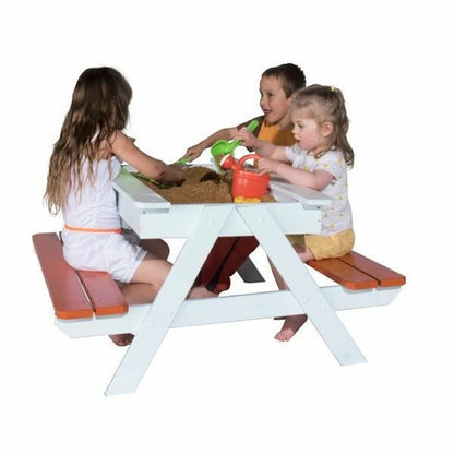 Children's table and chairs set Trigano 100 x 97 x 57 cm Sandpit - Little Baby Shop