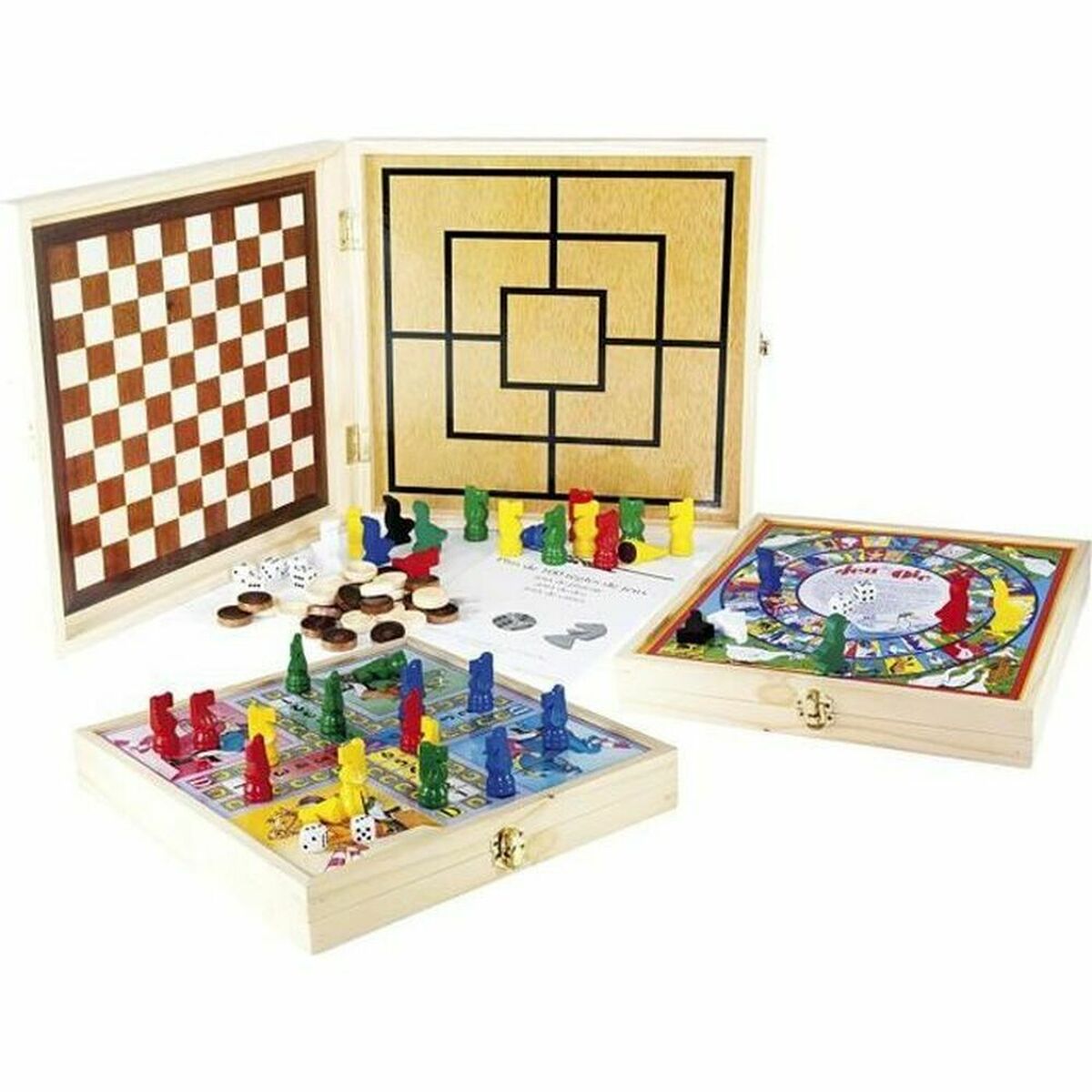 Board game  Wooden Box - Little Baby Shop