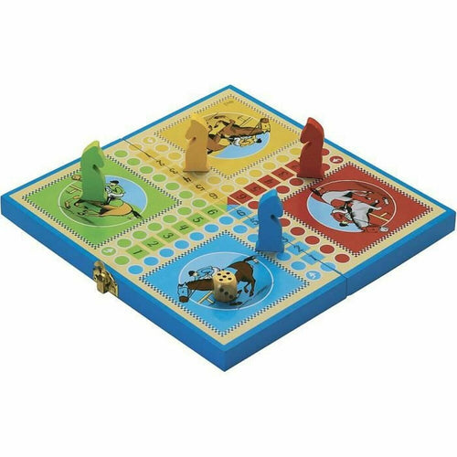 Board game L´Arbre a Jouer Jeu Des Petits Chevaux (FR) Multicolour - Little Baby Shop