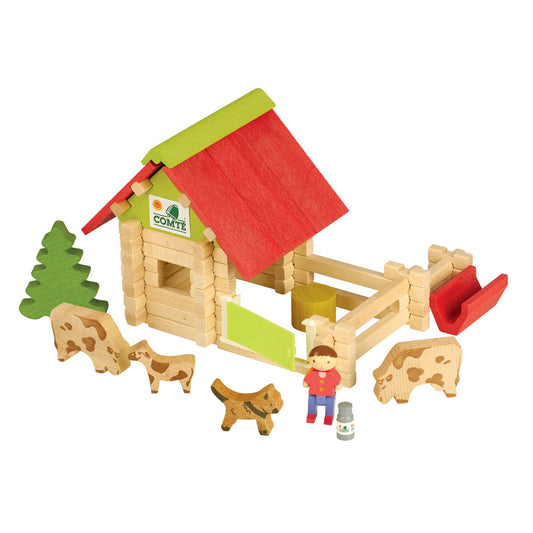 Playset Jeujura Farm With Animals - Little Baby Shop