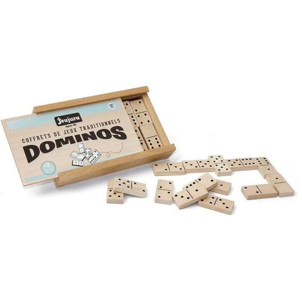 Domino Jeujura J8142 Wood - Little Baby Shop