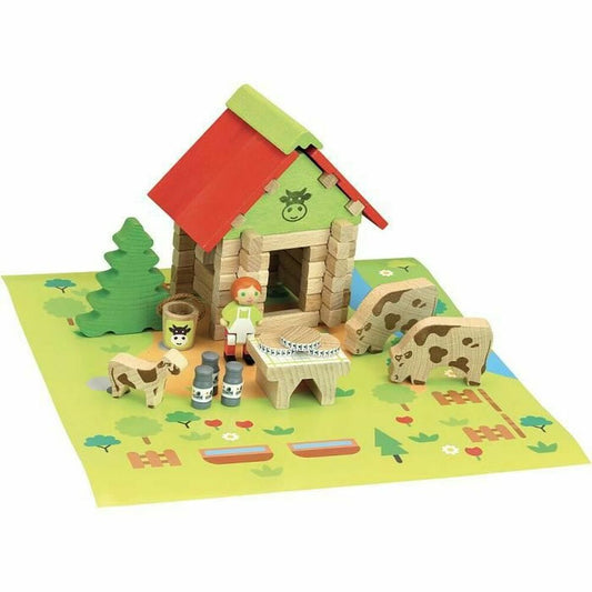 Playset Jeujura THE COUNT'S HOUSE 50 Pieces (50 Pieces) - Little Baby Shop