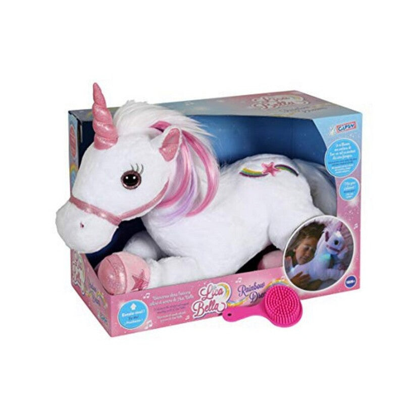 Fluffy toy Lica Bella Gipsy Unicorn - Little Baby Shop