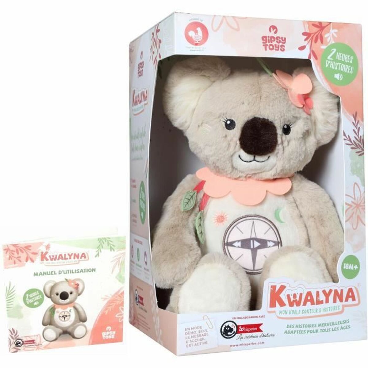 Fluffy toy Gipsy Koala - Little Baby Shop