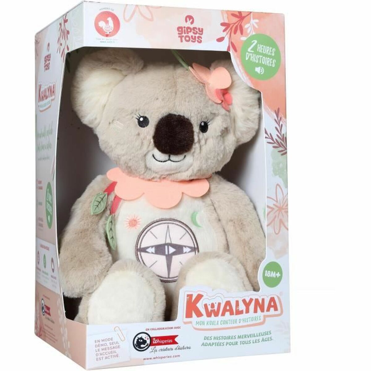 Fluffy toy Gipsy Koala - Little Baby Shop