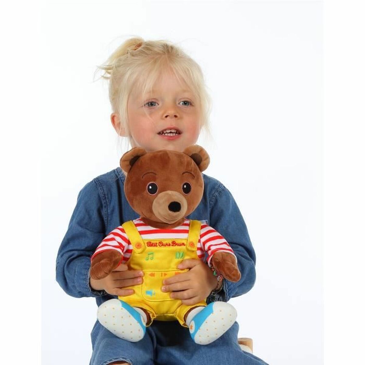 Fluffy toy Gipsy Petit ours brun - Little Baby Shop