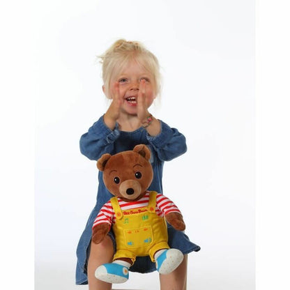 Fluffy toy Gipsy Petit ours brun - Little Baby Shop