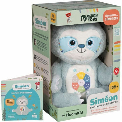 Fluffy toy Gipsy Simeon (FR) - Little Baby Shop