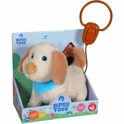 Fluffy toy Gipsy Dog - Little Baby Shop