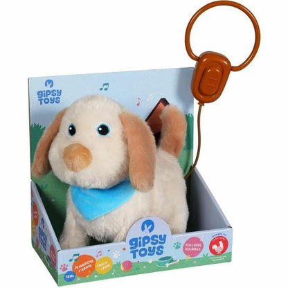 Fluffy toy Gipsy Dog - Little Baby Shop