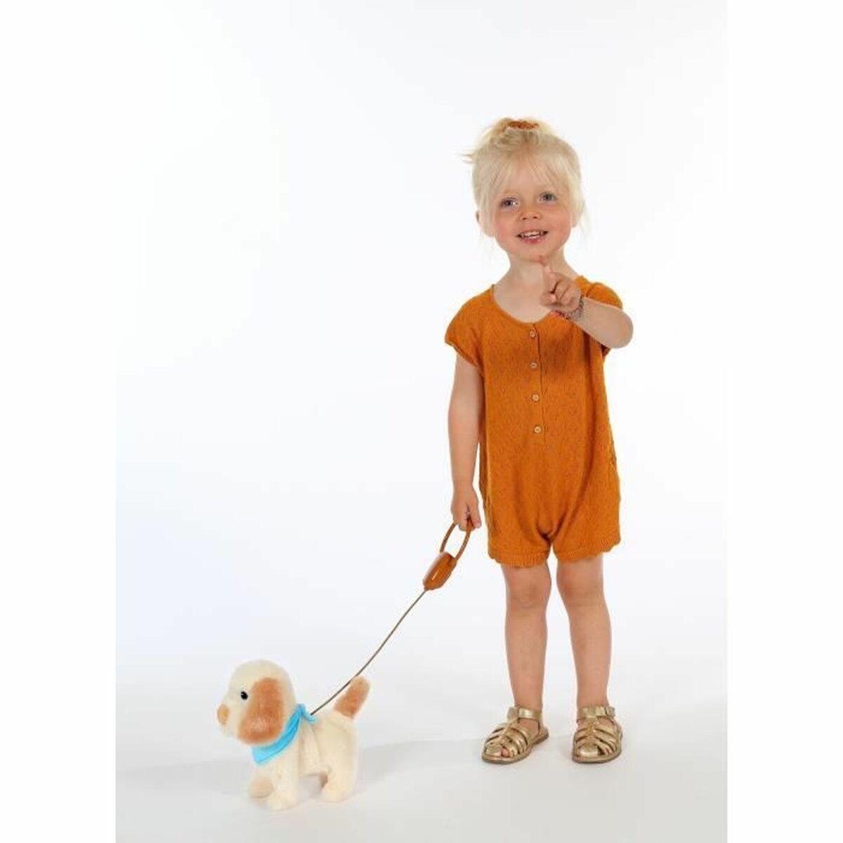 Fluffy toy Gipsy Dog - Little Baby Shop