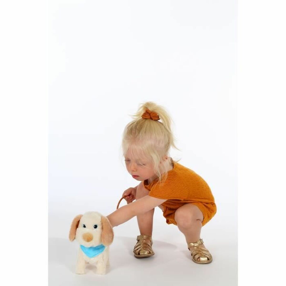 Fluffy toy Gipsy Dog - Little Baby Shop