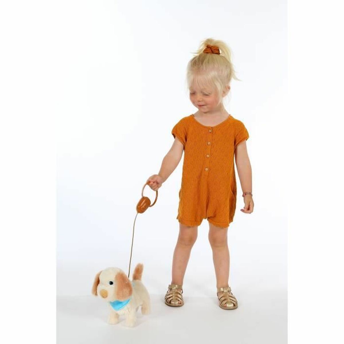 Fluffy toy Gipsy Dog - Little Baby Shop