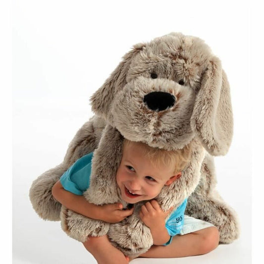 Fluffy toy Gipsy Dog Grey - Little Baby Shop