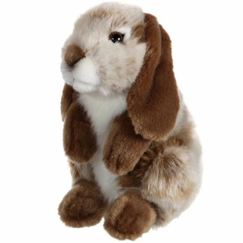 Fluffy toy Gipsy Rabbit Brown - Little Baby Shop