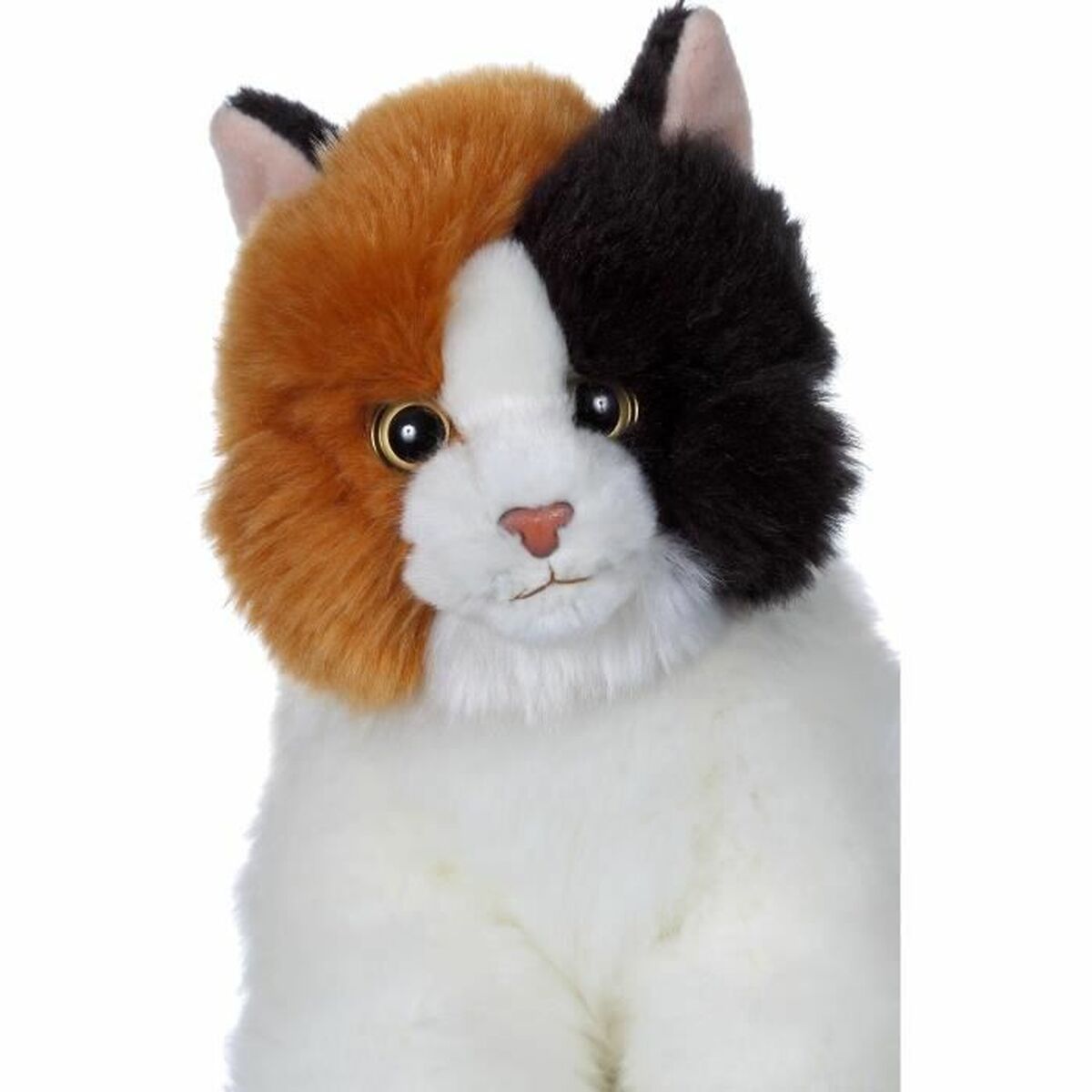 Fluffy toy Gipsy Cat Tricolour - Little Baby Shop