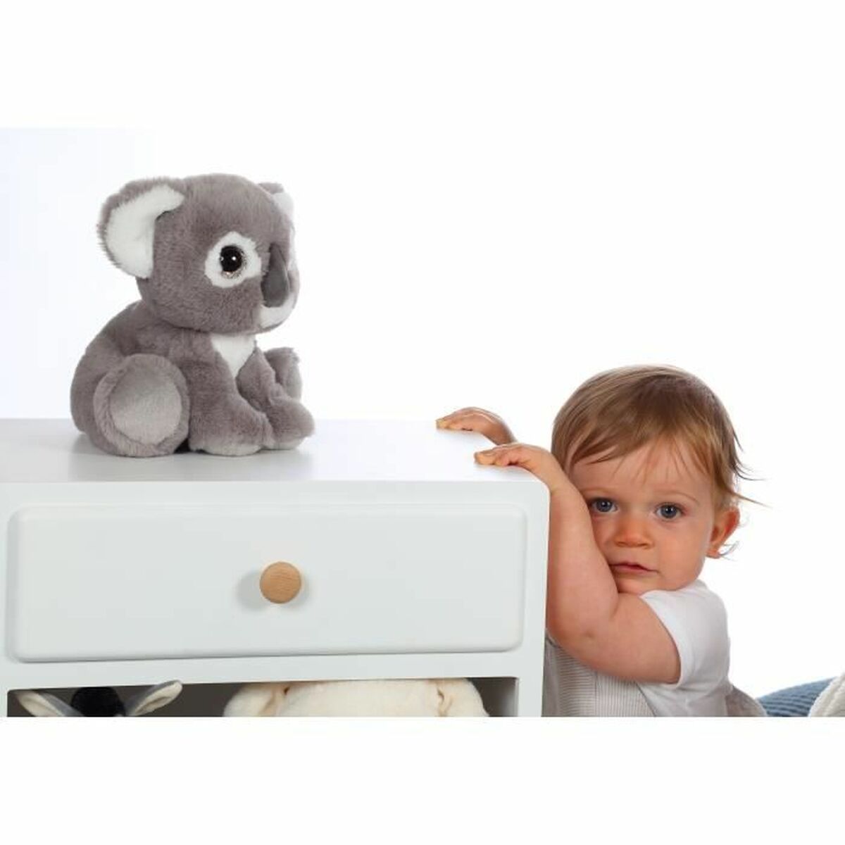 Fluffy toy Gipsy Koala Multicolour - Little Baby Shop