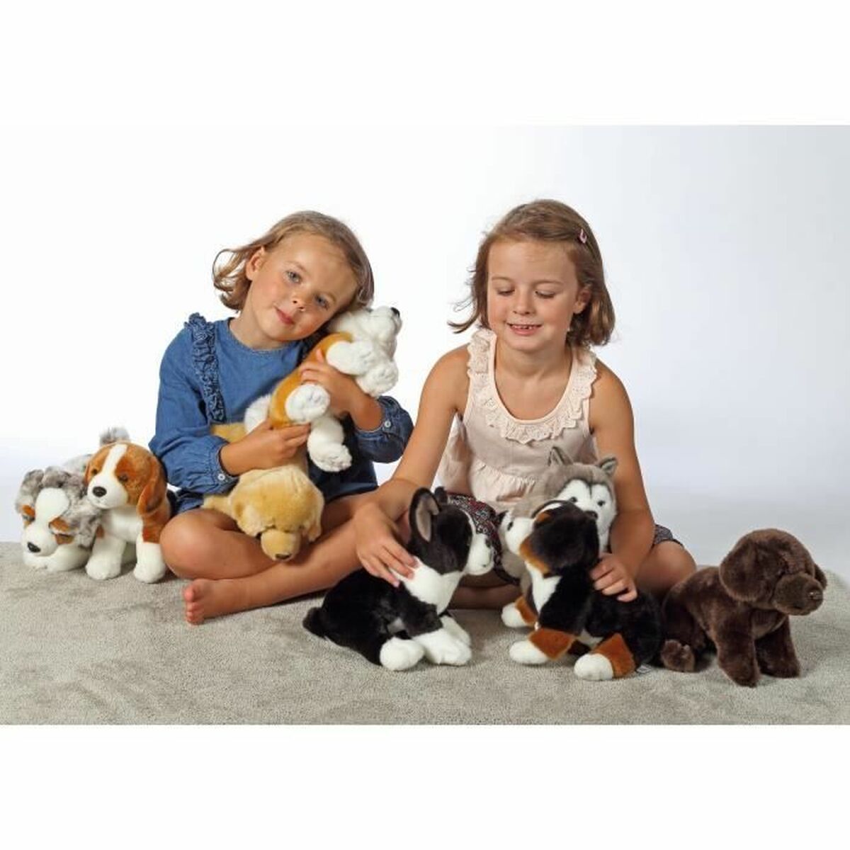 Fluffy toy Gipsy Dog - Little Baby Shop