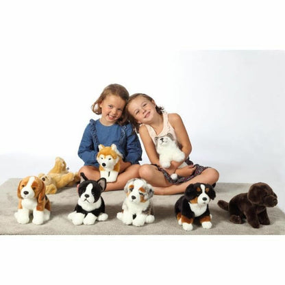 Fluffy toy Gipsy Dog - Little Baby Shop