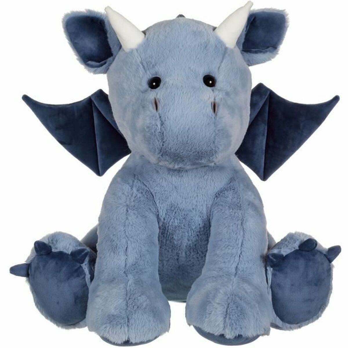 Fluffy toy Gipsy Dragon Blue - Little Baby Shop