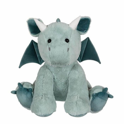 Fluffy toy Gipsy Dragon Green - Little Baby Shop